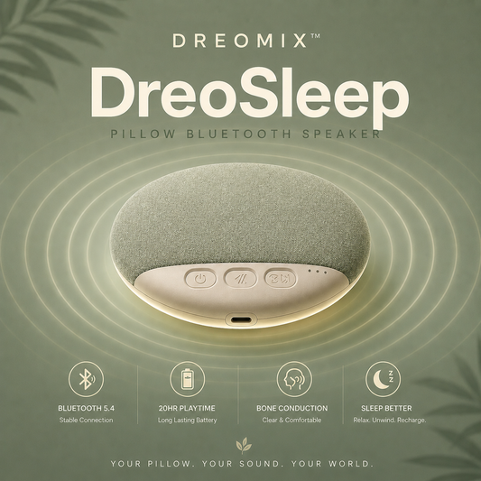 DreoSleep™ Pillow Speaker